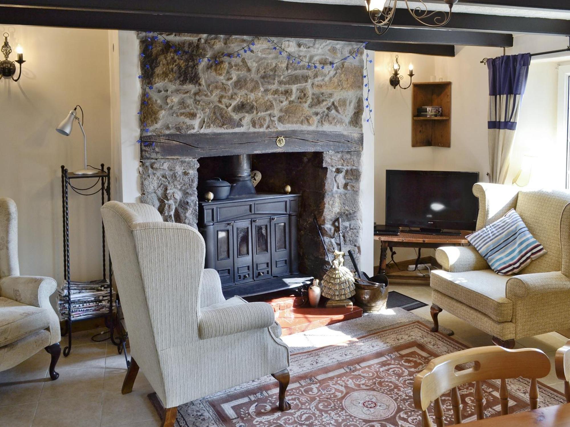 Trecarne Cottage Saint Cleer Exterior foto