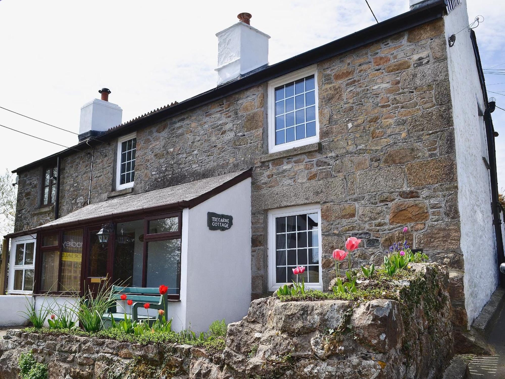 Trecarne Cottage Saint Cleer Exterior foto